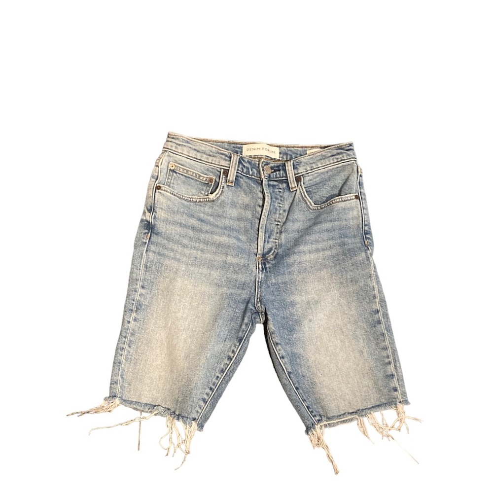Denim Forum Bermuda Shorts
